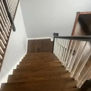 stairs hardwood floor installation and refinishing